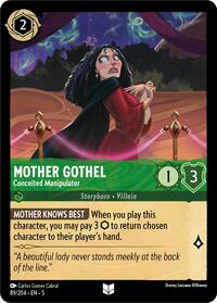 Mother Gothel - Conceited Manipulator - Shimmering Skies - 89/204