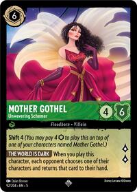 Mother Gothel - Unwavering Schemer - Shimmering Skies - 92/204