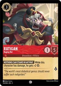 Ratigan - Raging Rat - Shimmering Skies - 113/204