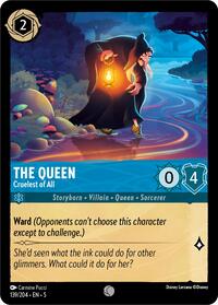 The Queen - Cruelest of All - Shimmering Skies - 139/204