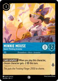 Minnie Mouse - Quick-Thinking Inventor - Shimmering Skies - 152/204