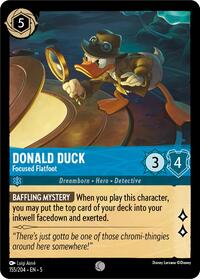 Donald Duck - Focused Flatfoot - Shimmering Skies - 155/204