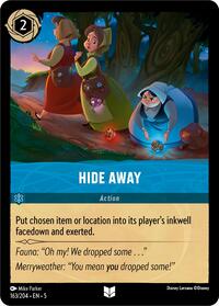 Hide Away - Shimmering Skies - 163/204