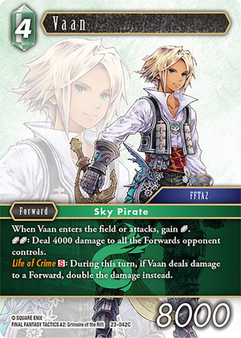 Vaan [Hidden Trials]