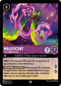 Maleficent - Formidable Queen - Shimmering Skies - 35/204