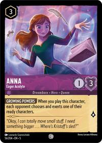 Anna - Eager Acolyte - Shimmering Skies - 56/204