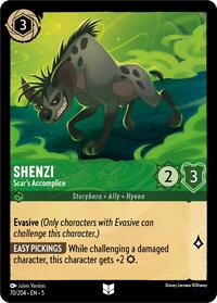 Shenzi - Scar's Accomplice - Shimmering Skies - 70/204