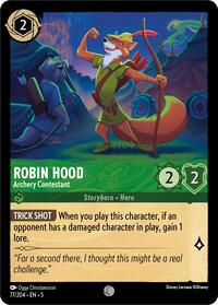 Robin Hood - Archery Contestant - Shimmering Skies - 77/204