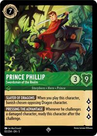 Prince Phillip - Swordsman of the Realm - Shimmering Skies - 83/204