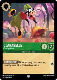 Clarabelle - Clumsy Guest - Shimmering Skies - 86/204