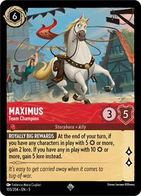 Maximus - Team Champion - Shimmering Skies - 105/204