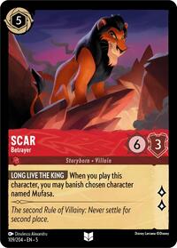 Scar - Betrayer - Shimmering Skies - 109/204