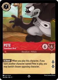 Pete - Steamboat Rival - Shimmering Skies - 116/204