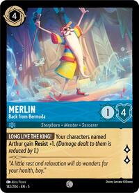 Merlin - Back from Bermuda - Shimmering Skies - 142/204