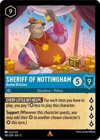 Sheriff of Nottingham - Bushel Britches - Shimmering Skies - 145/204
