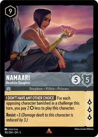 Namaari - Resolute Daughter - Shimmering Skies - 182/204