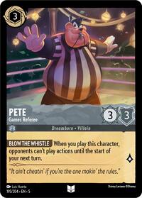 Pete - Games Referee - Shimmering Skies - 195/204