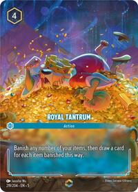 Royal Tantrum (Enchanted) - Shimmering Skies - 219/204