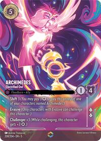 Archimedes - Electrified Owl (Enchanted) - Shimmering Skies - 208/204