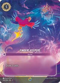 Finders Keepers (Enchanted) - Shimmering Skies - 210/204