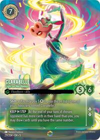 Clarabelle - Light on Her Hooves (Enchanted) - Shimmering Skies - 211/204