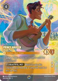 Prince Naveen - Ukulele Player (Enchanted) - Shimmering Skies - 205/204