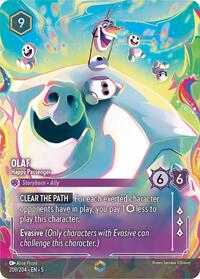 Olaf - Happy Passenger (Enchanted) - Shimmering Skies - 209/204