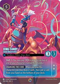 King Candy - Sweet Abomination (Enchanted) - Shimmering Skies - 218/204