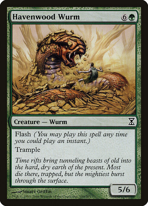 Havenwood Wurm - Time Spiral - 199