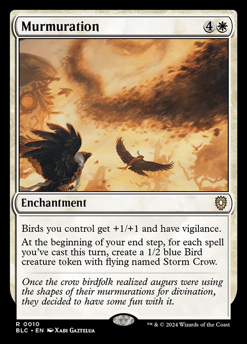 Murmuration - Bloomburrow Commander - 10
