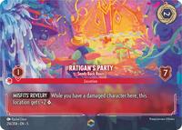 Ratigan's Party - Seedy Back Room (Enchanted) - Shimmering Skies - 216/204