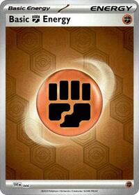 Basic Fighting Energy - SV: Shrouded Fable - 6