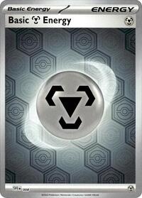 Basic Metal Energy (Reverse Holofoil) - SV: Shrouded Fable - 8