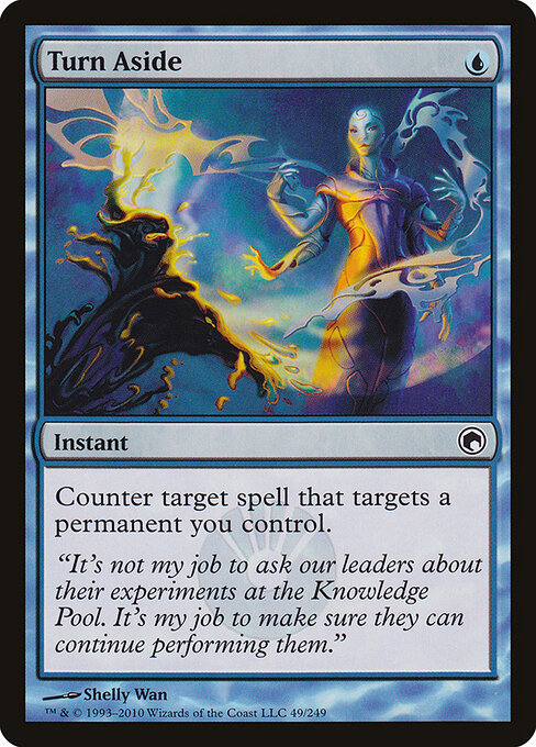 Turn Aside - Scars of Mirrodin - 49