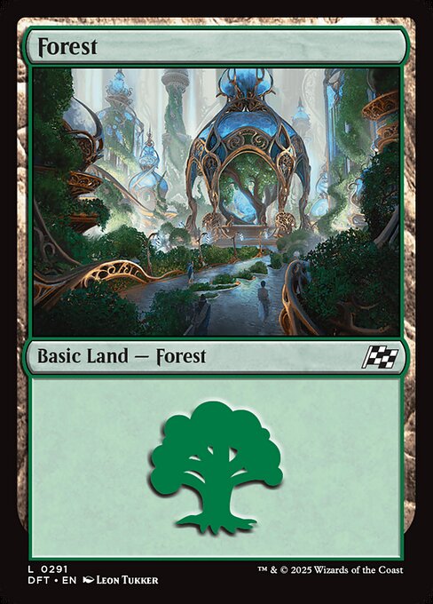 Forest - Aetherdrift - 291