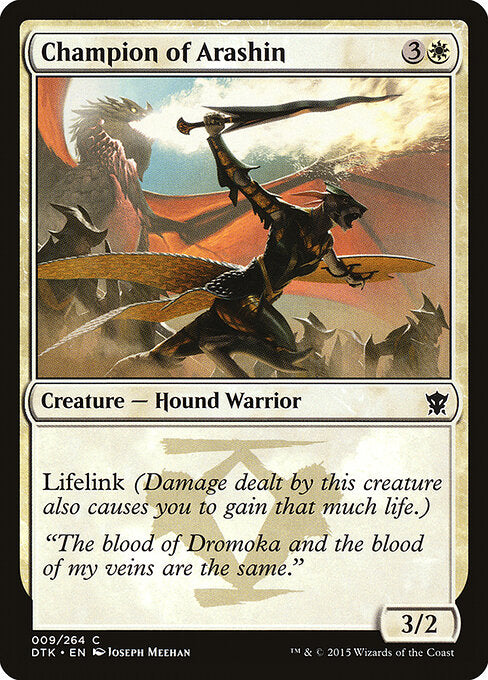 Champion of Arashin - Dragons of Tarkir - 9
