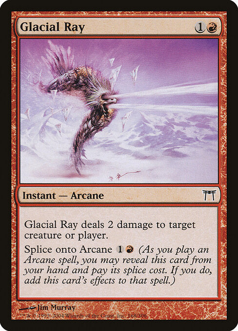 Glacial Ray - Champions of Kamigawa - 168