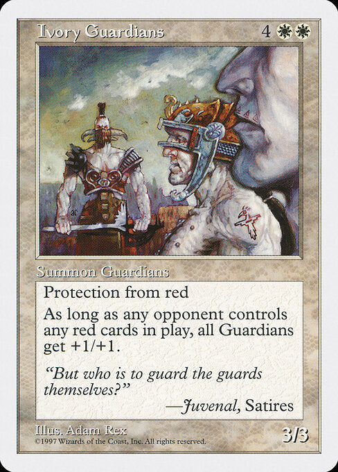 Ivory Guardians - Fifth Edition - 40