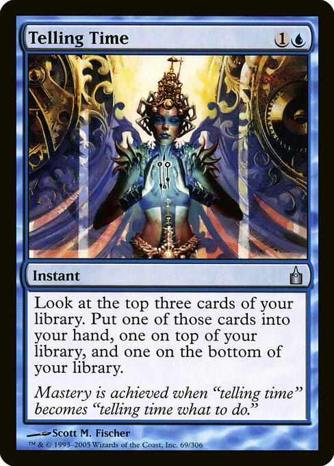 Telling Time - Ravnica: City of Guilds - 69