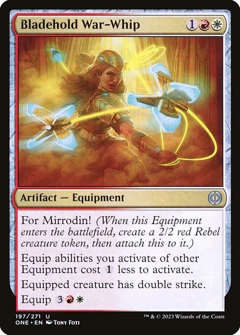 Bladehold War-Whip - Phyrexia: All Will Be One - 197