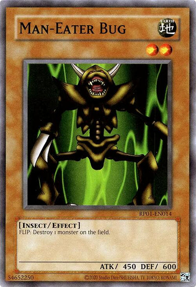 Man-Eater Bug [RP01-EN014] Common