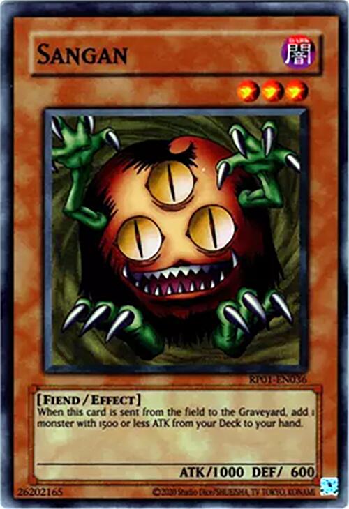 Sangan [RP01-EN036] Super Rare