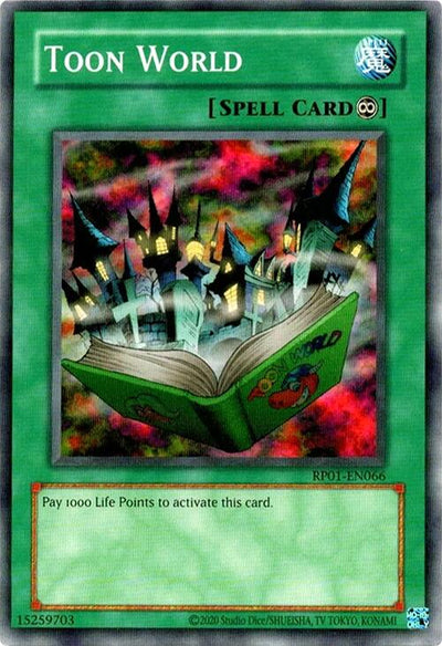 Toon World [RP01-EN066] Common