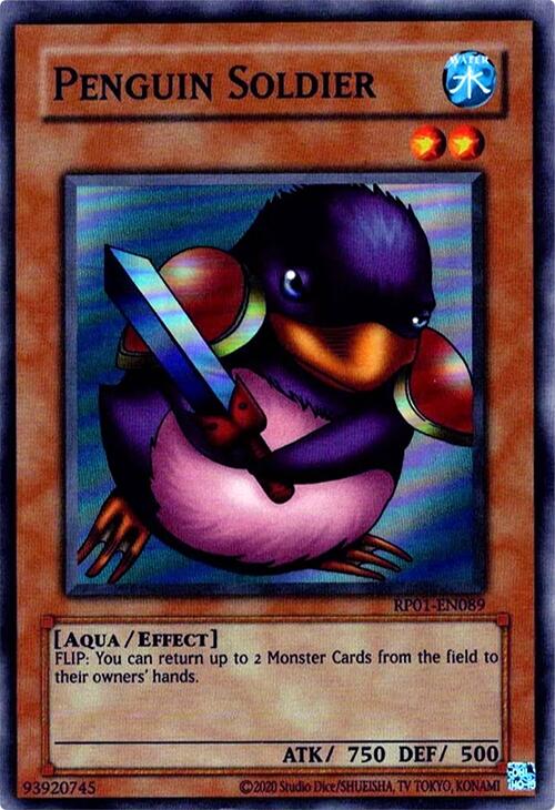 Penguin Soldier [RP01-EN089] Super Rare