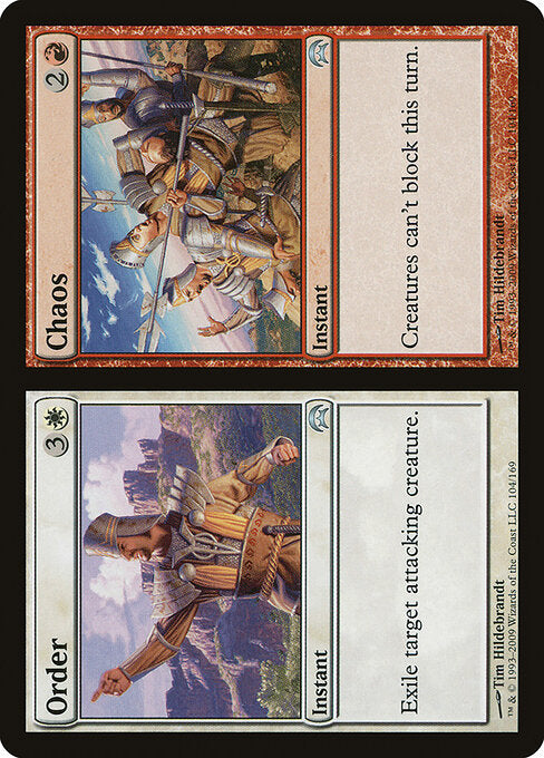 Order // Chaos - Planechase - 104