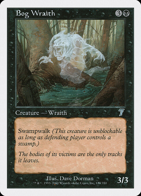 Bog Wraith - Seventh Edition - 123
