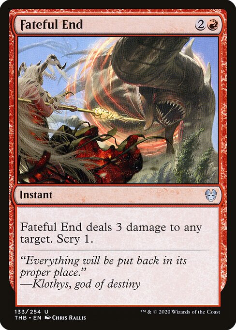 Fateful End - Theros Beyond Death - 133