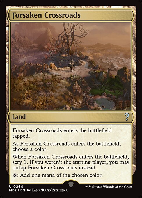 Forsaken Crossroads - Mystery Booster 2 - 264