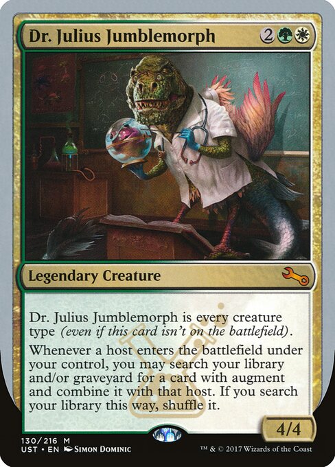 Dr. Julius Jumblemorph - Unstable - 130