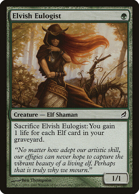 Elvish Eulogist - Lorwyn - 205